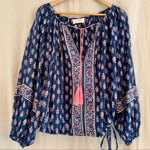 Miss June Paris Summer Blouse